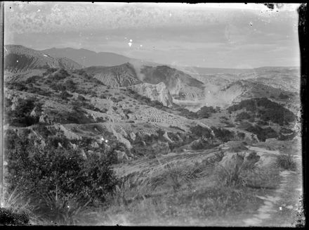 View of Thermal Pools, Rotorua