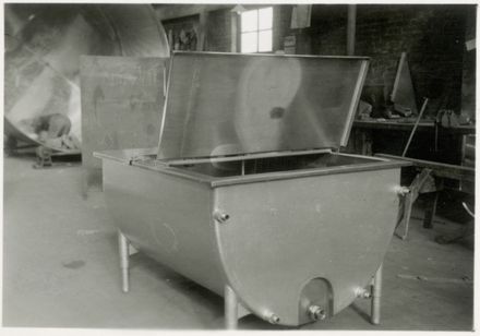 Receiving Vats for Dairy Factories manufactured at Berry Engineering - Resource cover image