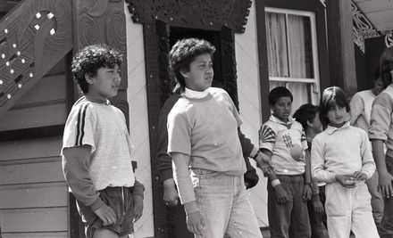 Highbury Children Visit Kauwhata Marae - Resource cover image