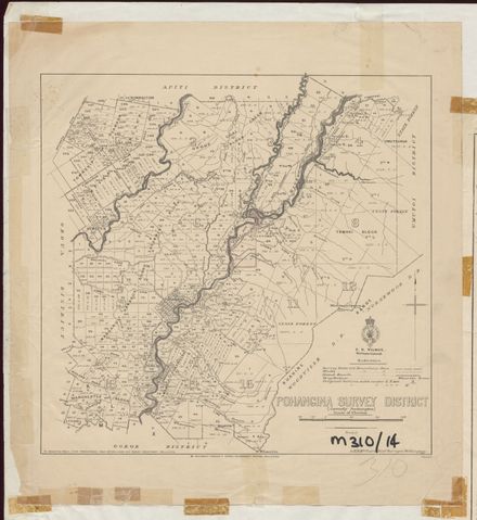Pohangina Survey District
