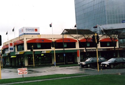Subway and Fishies Restaurants
