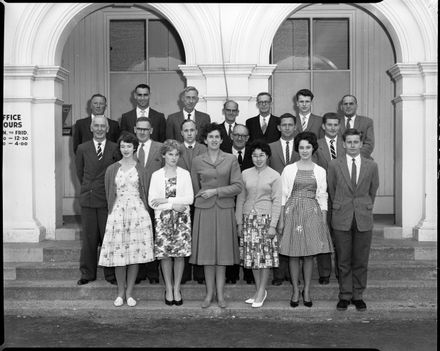 Palmerston North Courthouse staff - Resource cover image