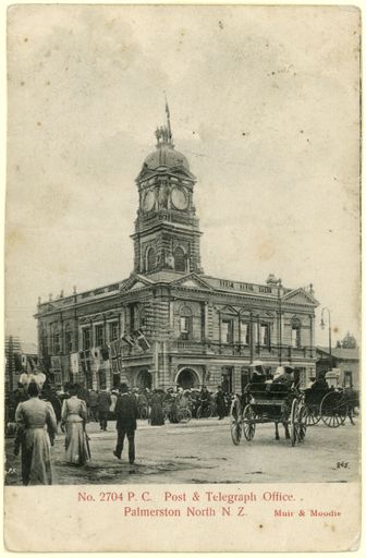 “Post & Telegraph Office” Postcard