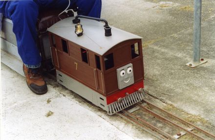 Miniature Train at Marriner Reserve