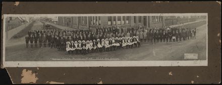 Class Photograph from Palmerston North Technical School