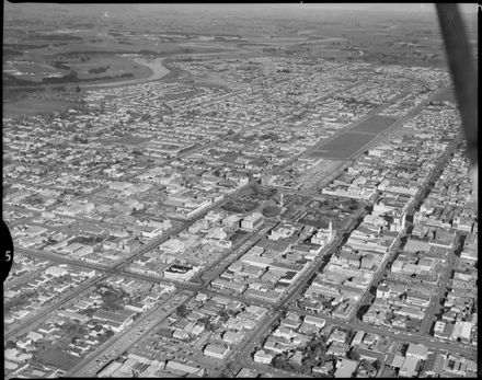 Argosy Aerial - Palmerston North CBD