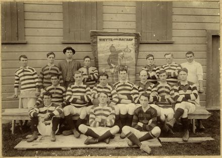 Barraud and Abraham Ltd Rugby Team