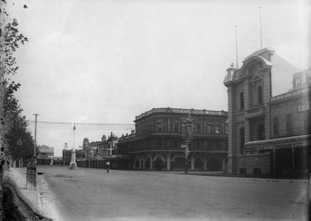 Corner of Rangitikei Street and The Square