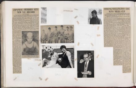 PN Amateur Swimming Club archive book