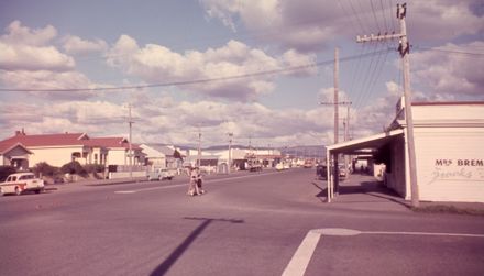Corner of Ruahine Street and Broadway Avenue