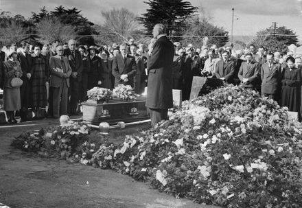 Funeral of J A Nash