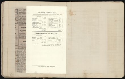 All Saints' Children's Home Scrapbook - 33