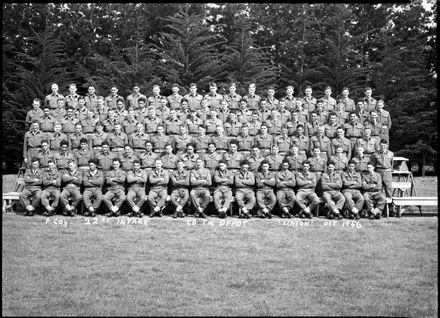 F Company, 22nd Intake, Central District Training Depot, Linton - Resource cover image