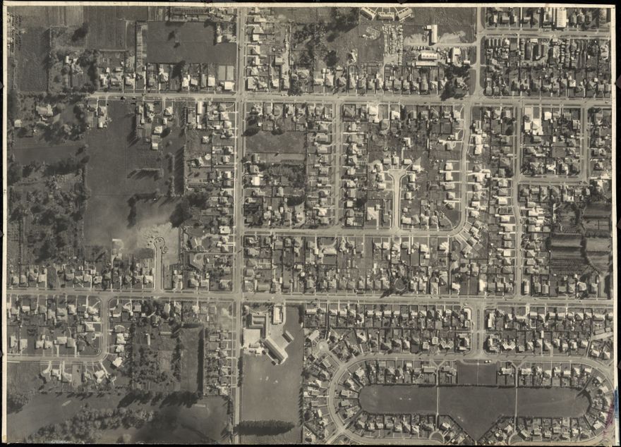 Aerial Map, 1956 - H15
