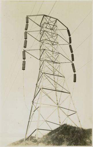 Pylon on the Mangahao Line