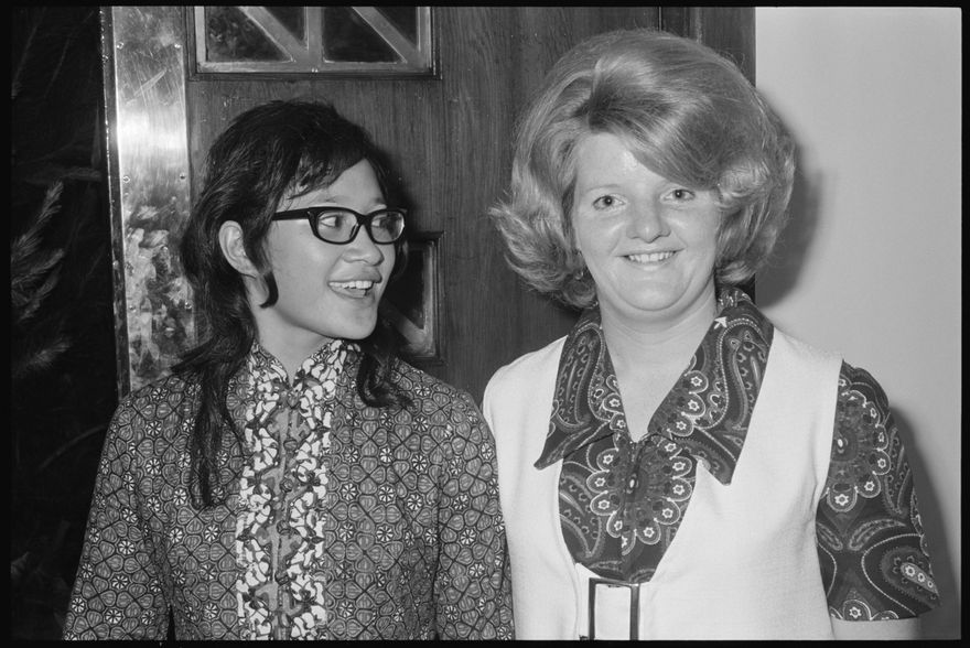 Unknown party attendees