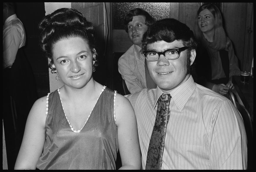 Unknown party attendees