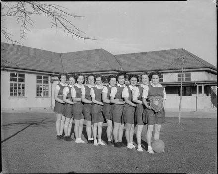 Girls' Sports team (Girls High?)