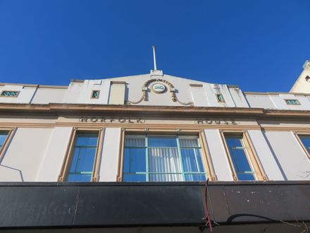 Norfolk House Facade - Coleman Place - Resource cover image