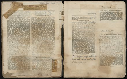 All Saints' Children's Home Scrapbook - 3