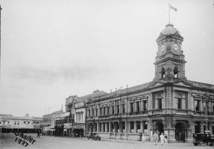 Palmerston North Post Office