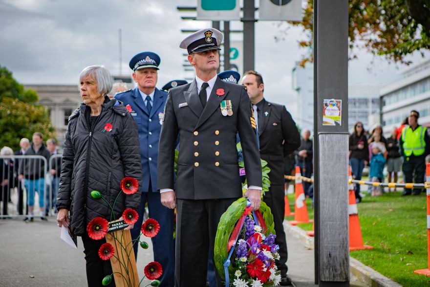 Anzac Day Civic Service 2021