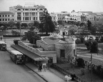 Bus Station in The Square