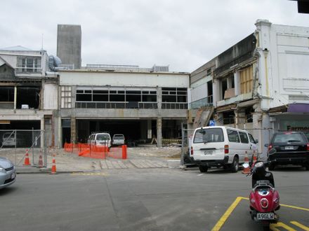 Farmers Department Store - demolition