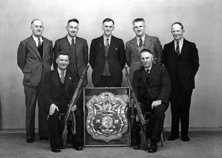 Manawatu Rifle Association with Challenge Shield