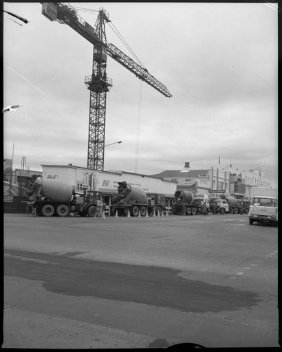 National Mutual construction