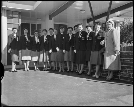 "To Compete in Tournament at Whangarei" Hockey Team