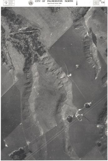 Aerial Map, 1986 - 12-18