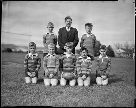 "Winning 4th Grade 7-a-side Team" College Street School