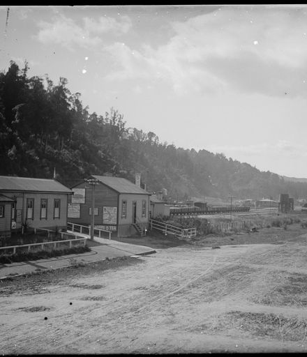 Taumarunui Railway Station and Yards