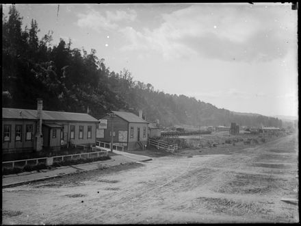 Taumarunui Railway Station and Yards