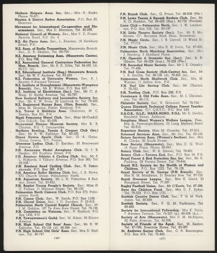 Visitors Guide Palmerston North: July-September 1966 - 11
