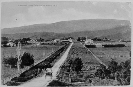 Postcard of Ashhurst