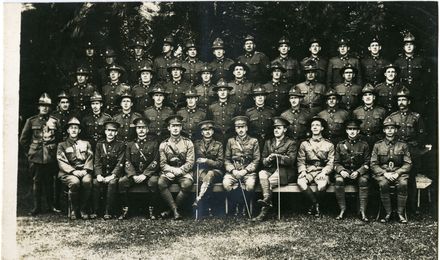 Medical Corps., Awapuni