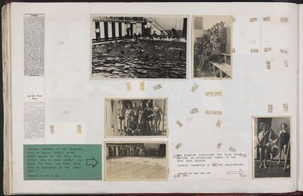 PN Amateur Swimming Club archive book
