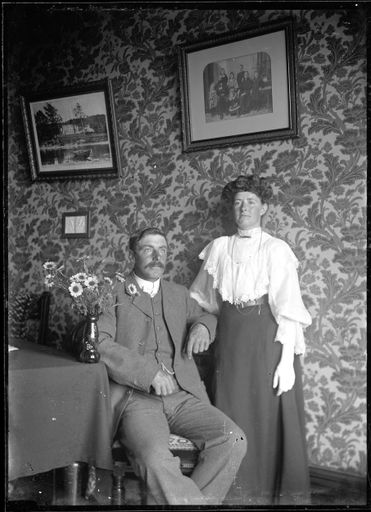 Unidentified Man and Woman