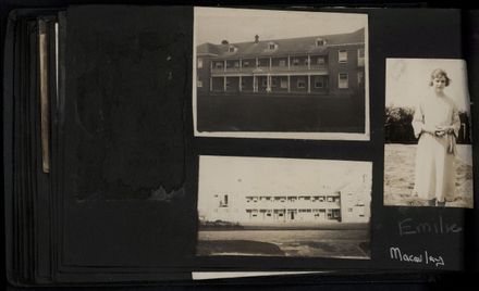 Macauley Family photograph album