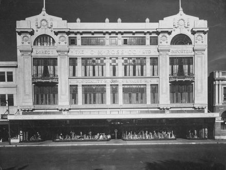 C M Ross Co. Ltd, The Square.