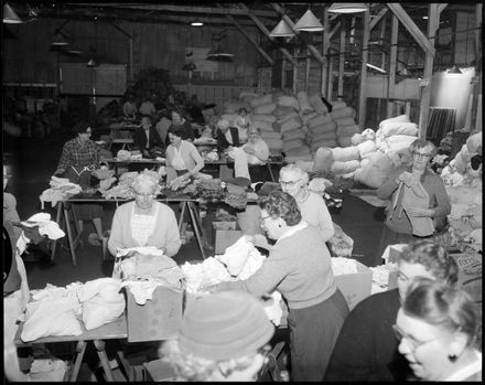 "Sorting Clothes for Corso" Aid for War Torn Countries - Resource cover image