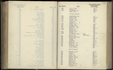 Street Renumbering Guide: Page 169