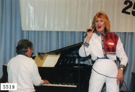 Barry Walden and Vikki Carryl, Manawatū Jazz Festival