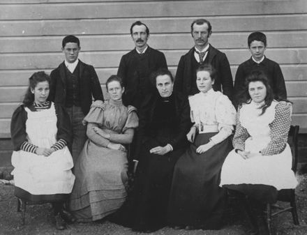 Staff of College Street School