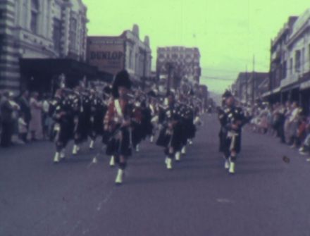 Films of Rod Matheson - Pipe bands in October 1959 - Resource cover image