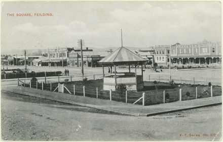 The Square, Feilding - Resource cover image