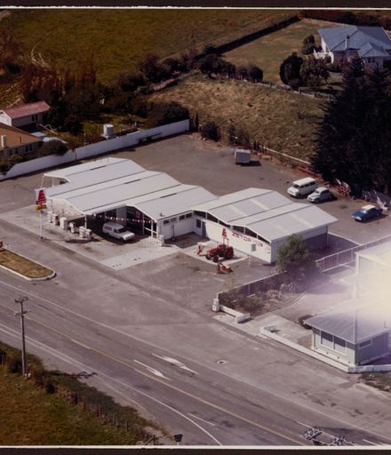 Aerial Photograph - Tennent Drive, Linton