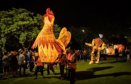 Festival of Cultures Lantern Parade 2018